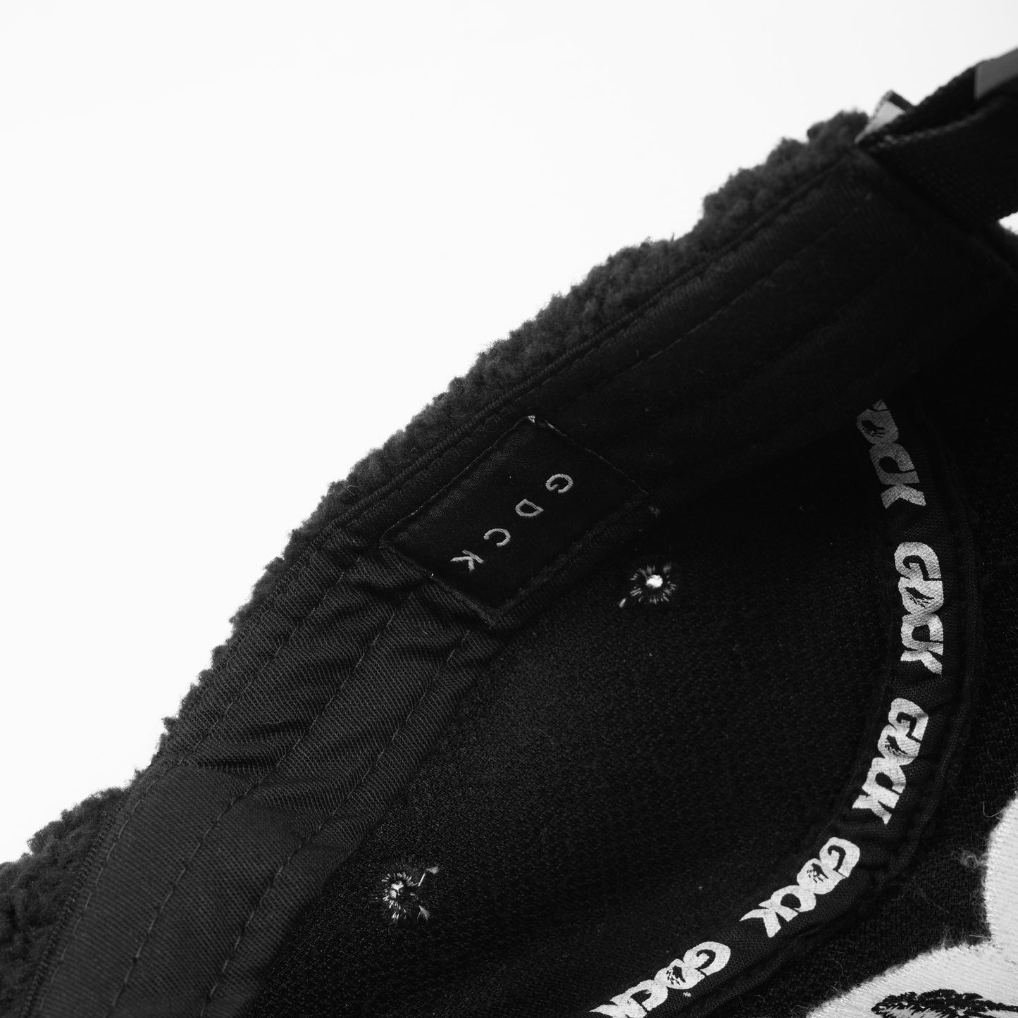 GERPANK BLACK - 5 Pannel Hat