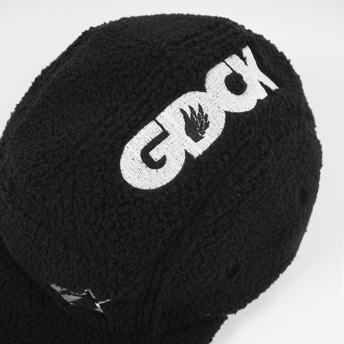GERPANK BLACK - 5 Pannel Hat