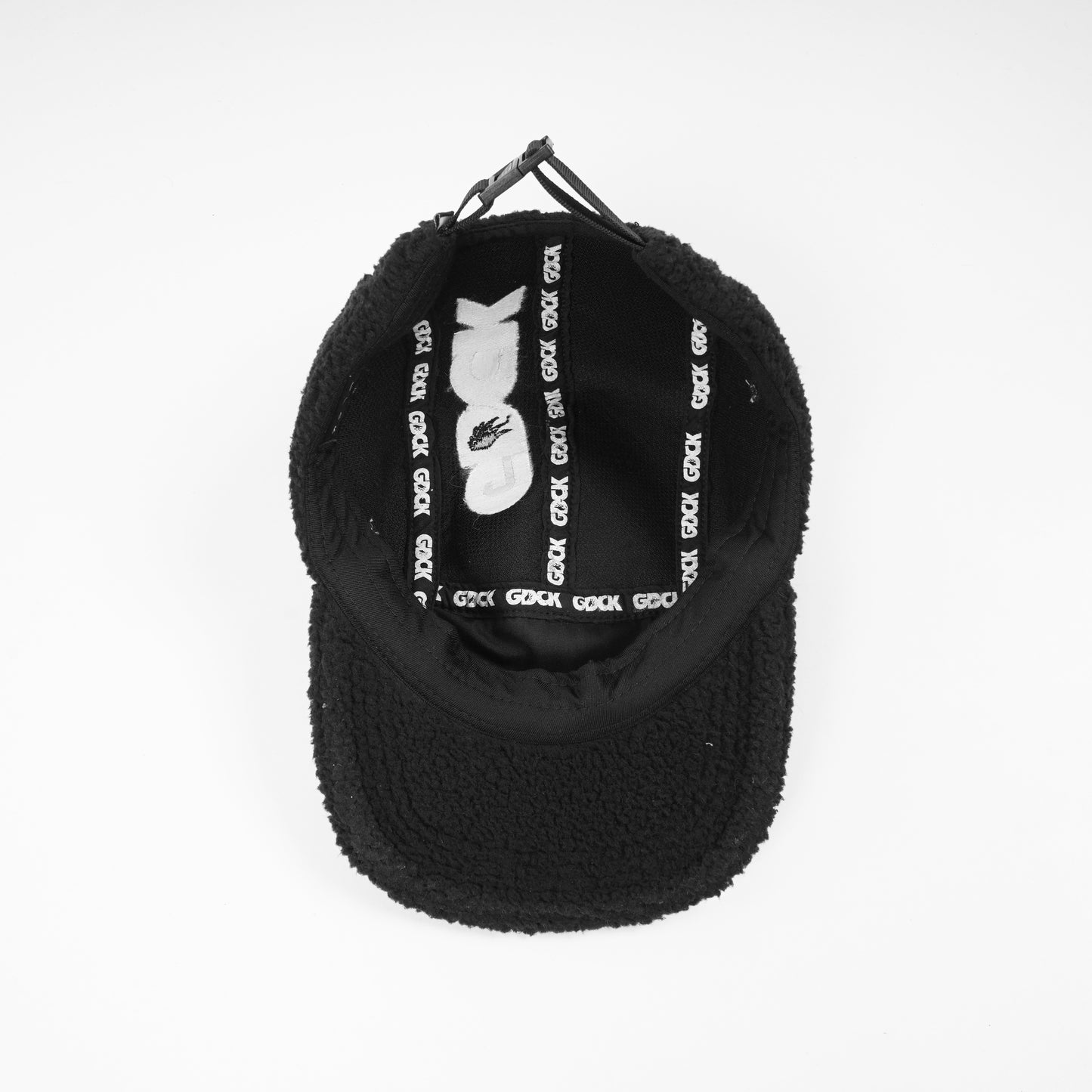 GERPANK BLACK - 5 Pannel Hat