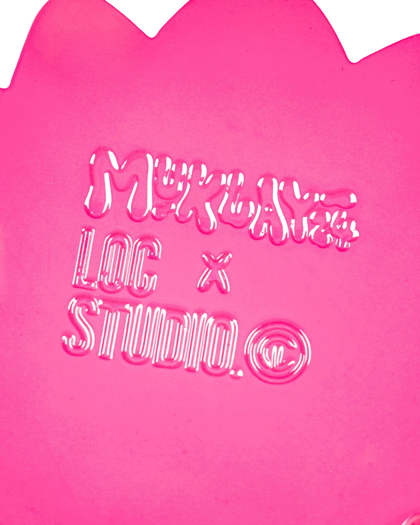 GDCK X MUKLAY ASHTRAY PINK BIZZARE