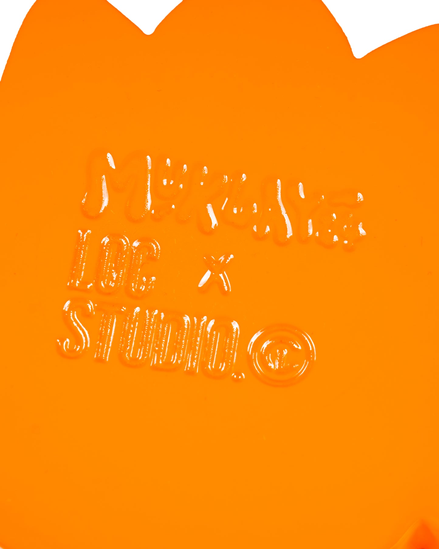 GDCK X MUKLAY ASHTRAY ORANGE BIZZARE