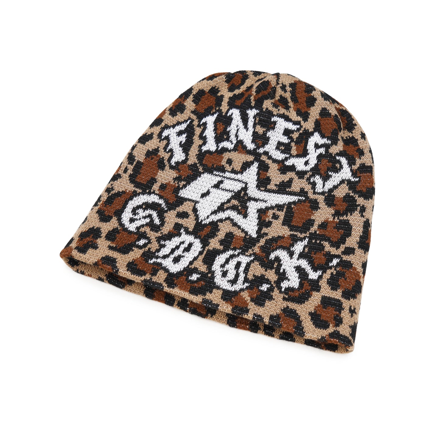 CHETABROWN - Knitted Beanie