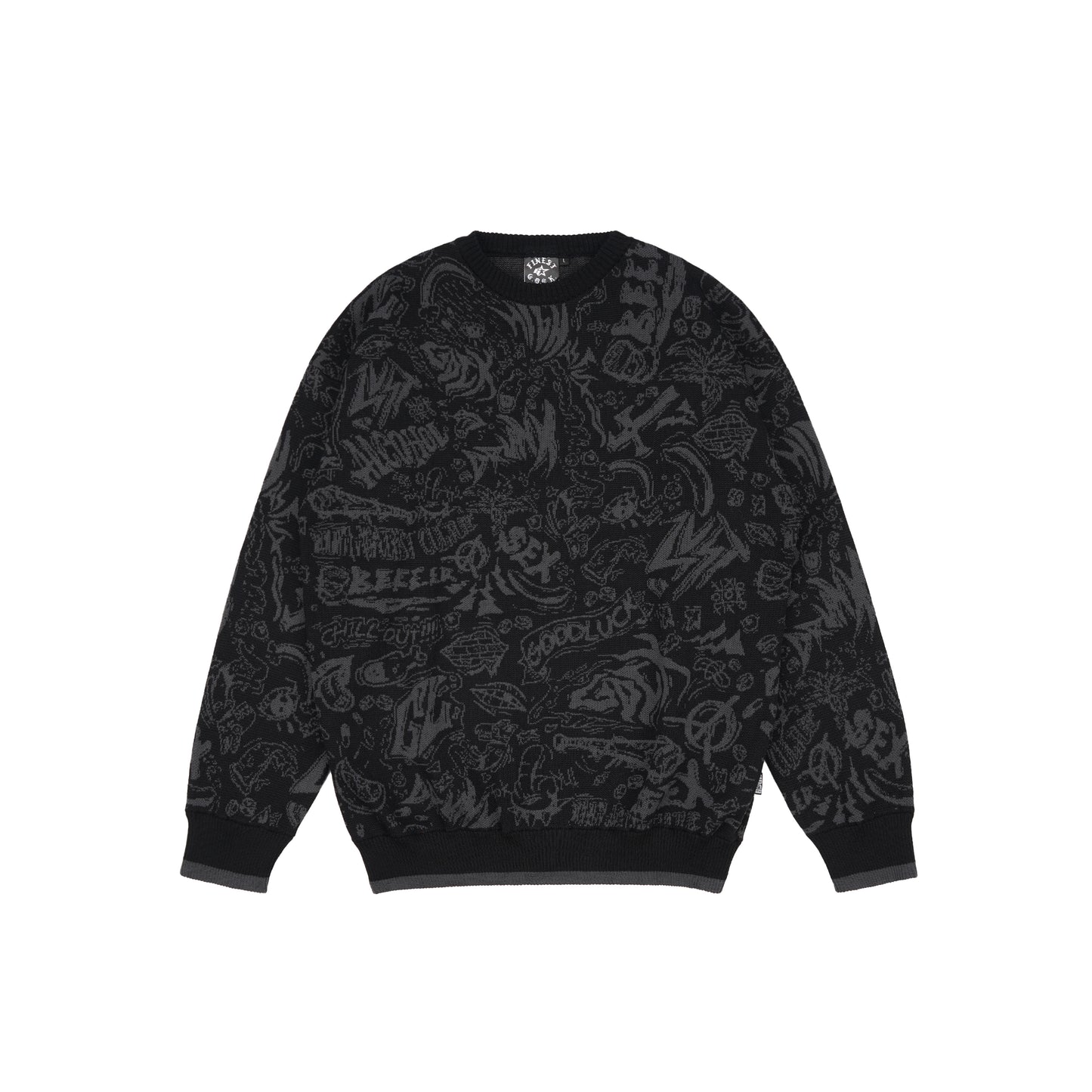 DAVE - Knitted Crewneck