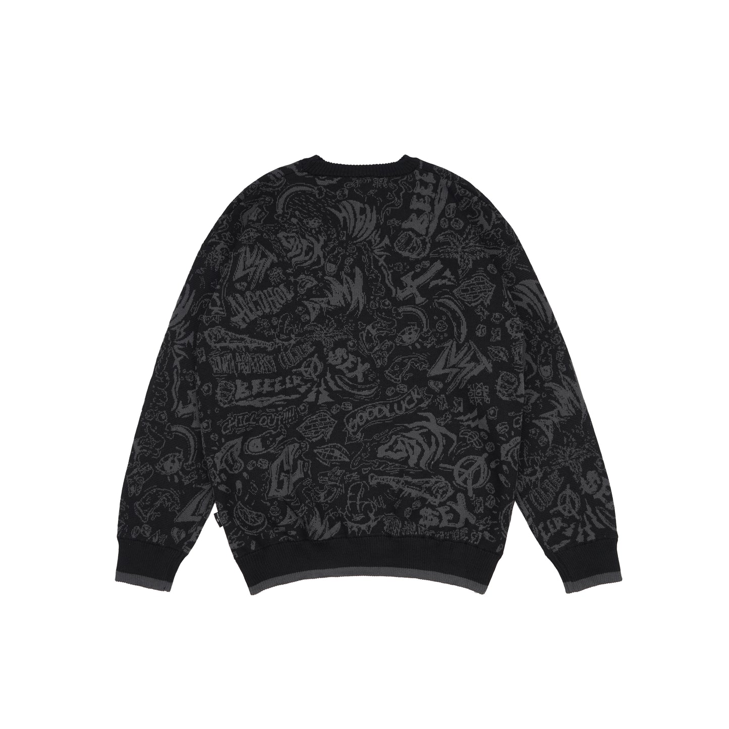 DAVE - Knitted Crewneck
