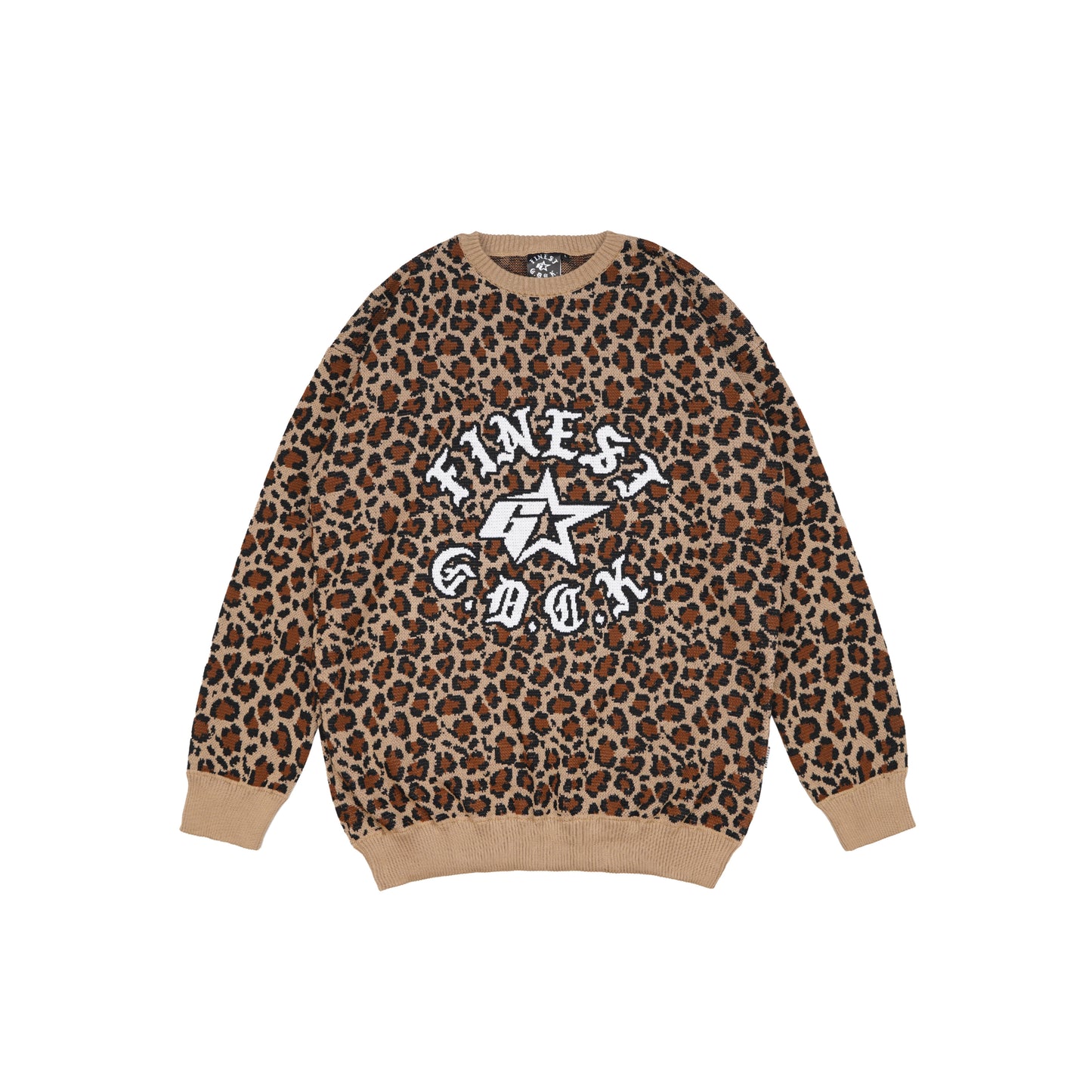 CHETABROWN - Knitted Crewneck