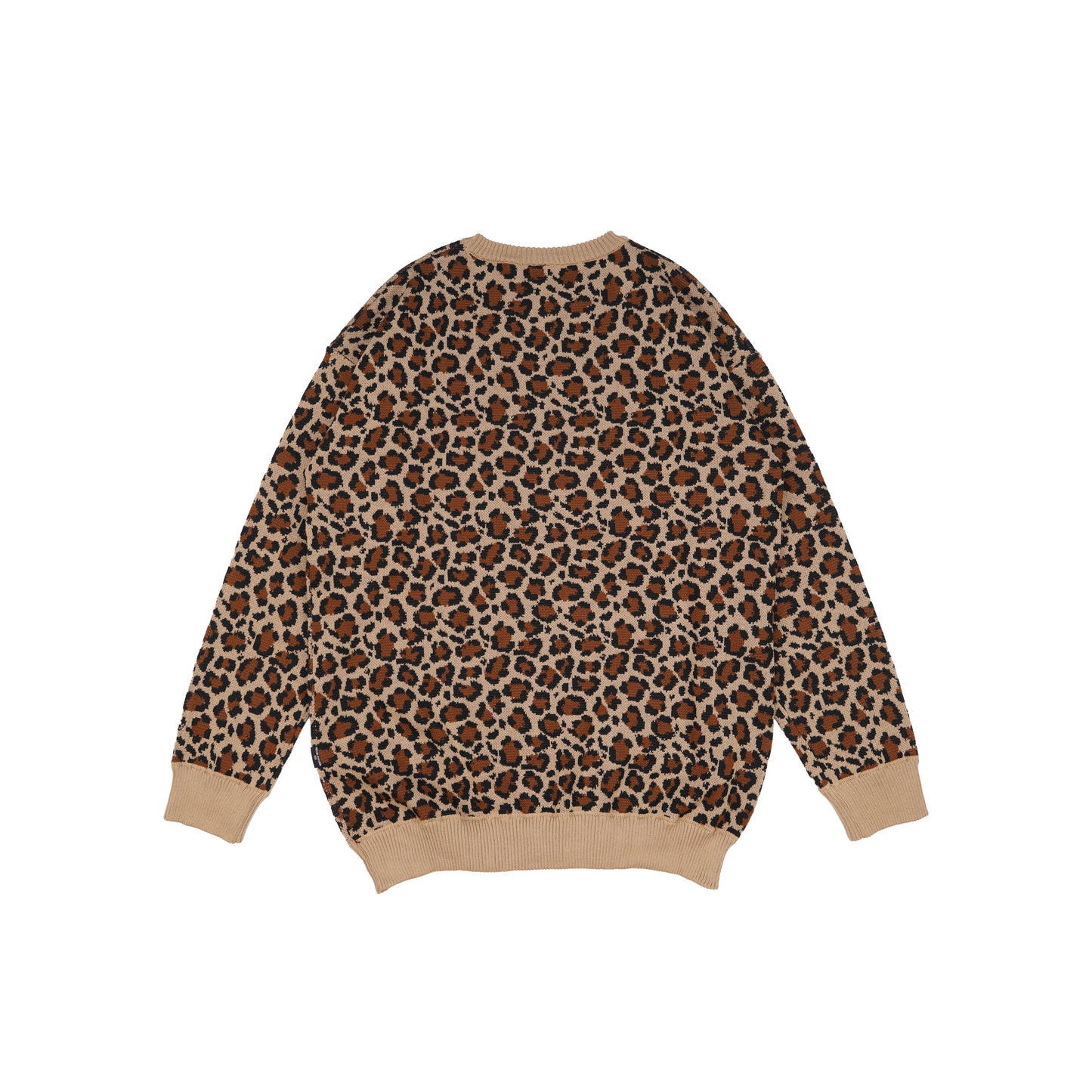CHETABROWN - Knitted Crewneck