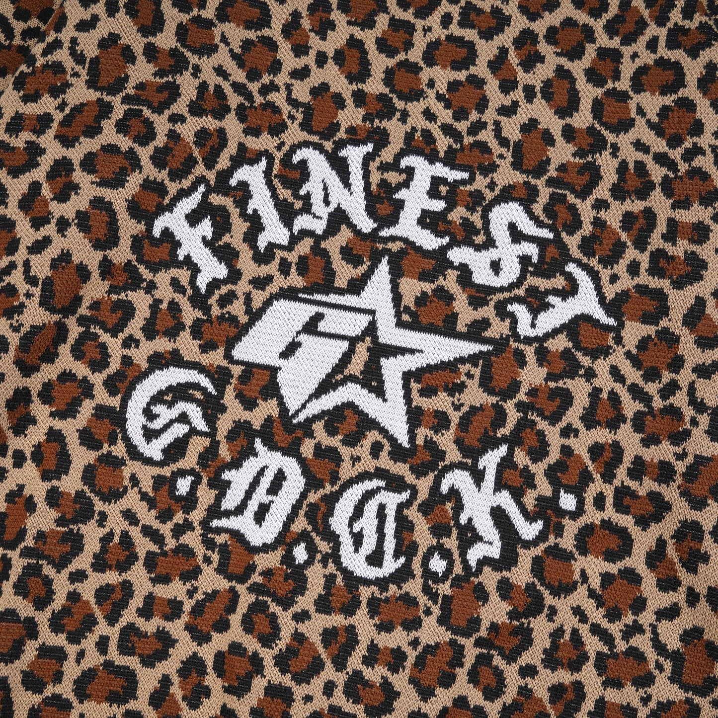 CHETABROWN - Knitted Crewneck