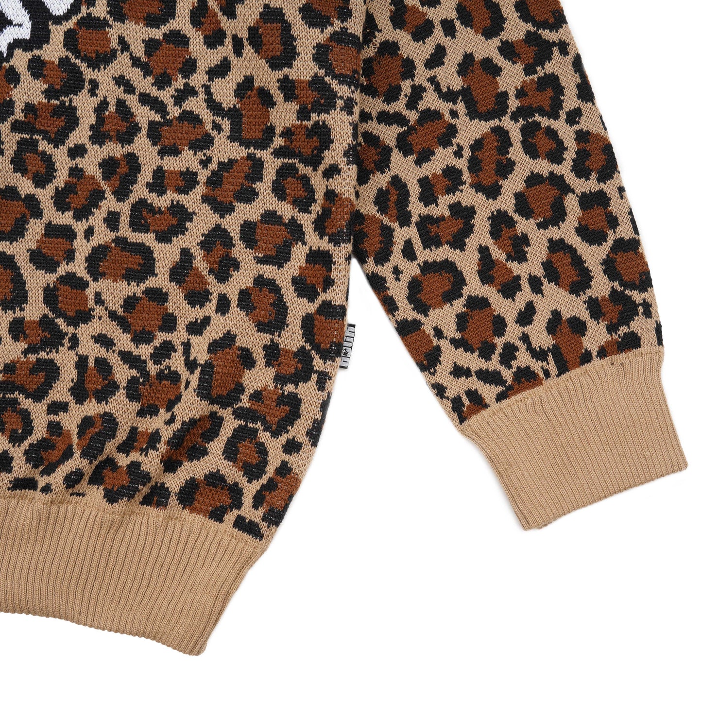 CHETABROWN - Knitted Crewneck
