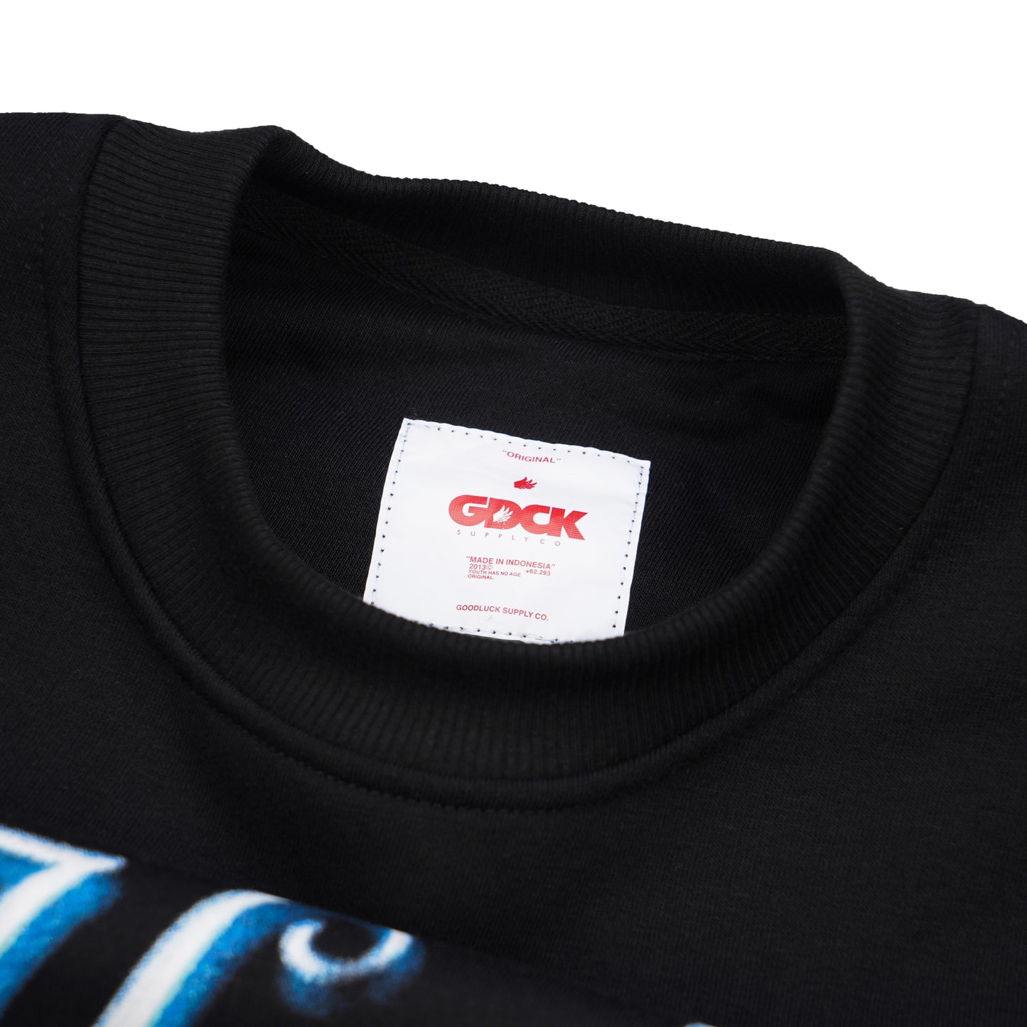 YACULT BLACK - Crewneck