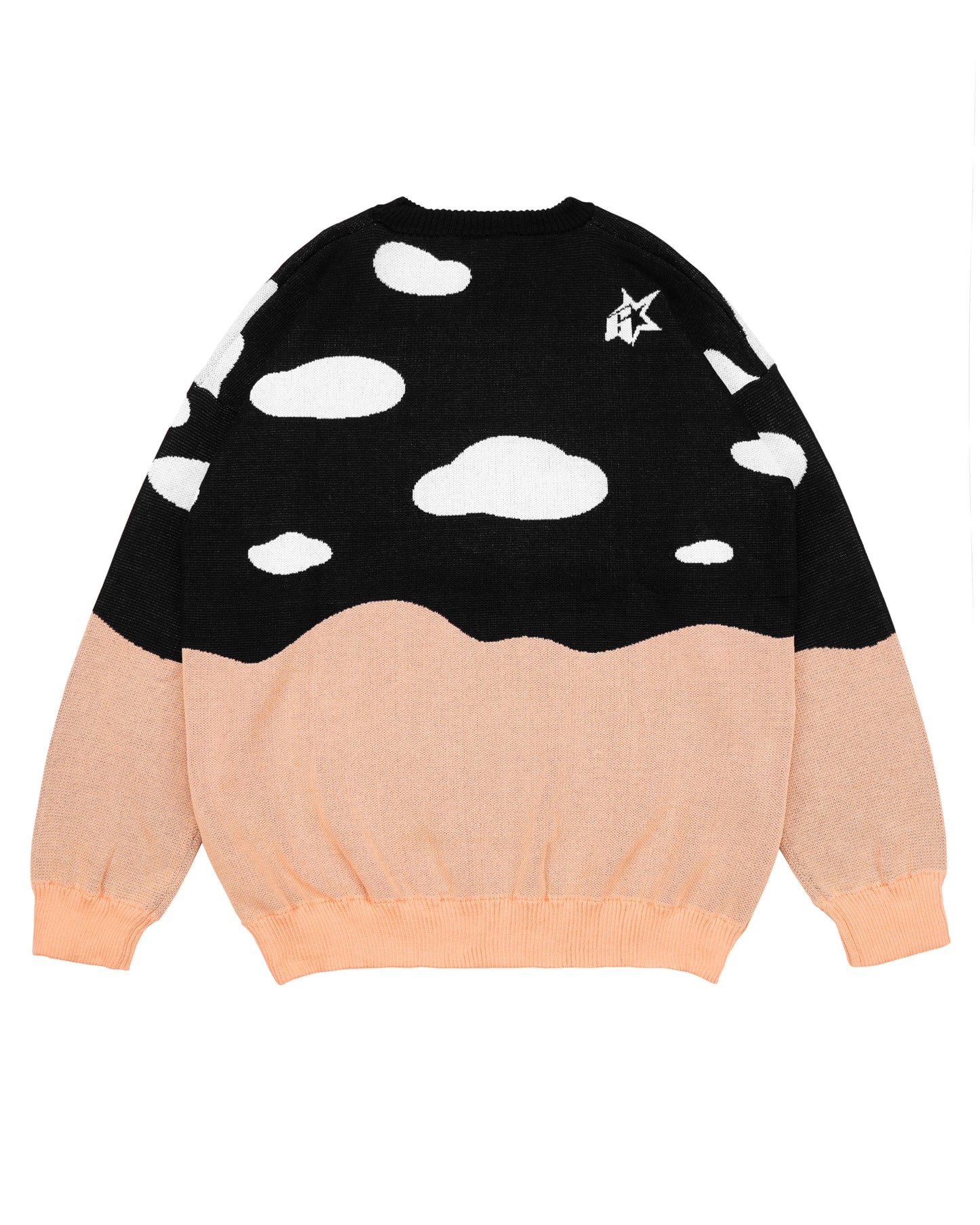GDCK X MUKLAY CREWNECK BIZZARE BLACK