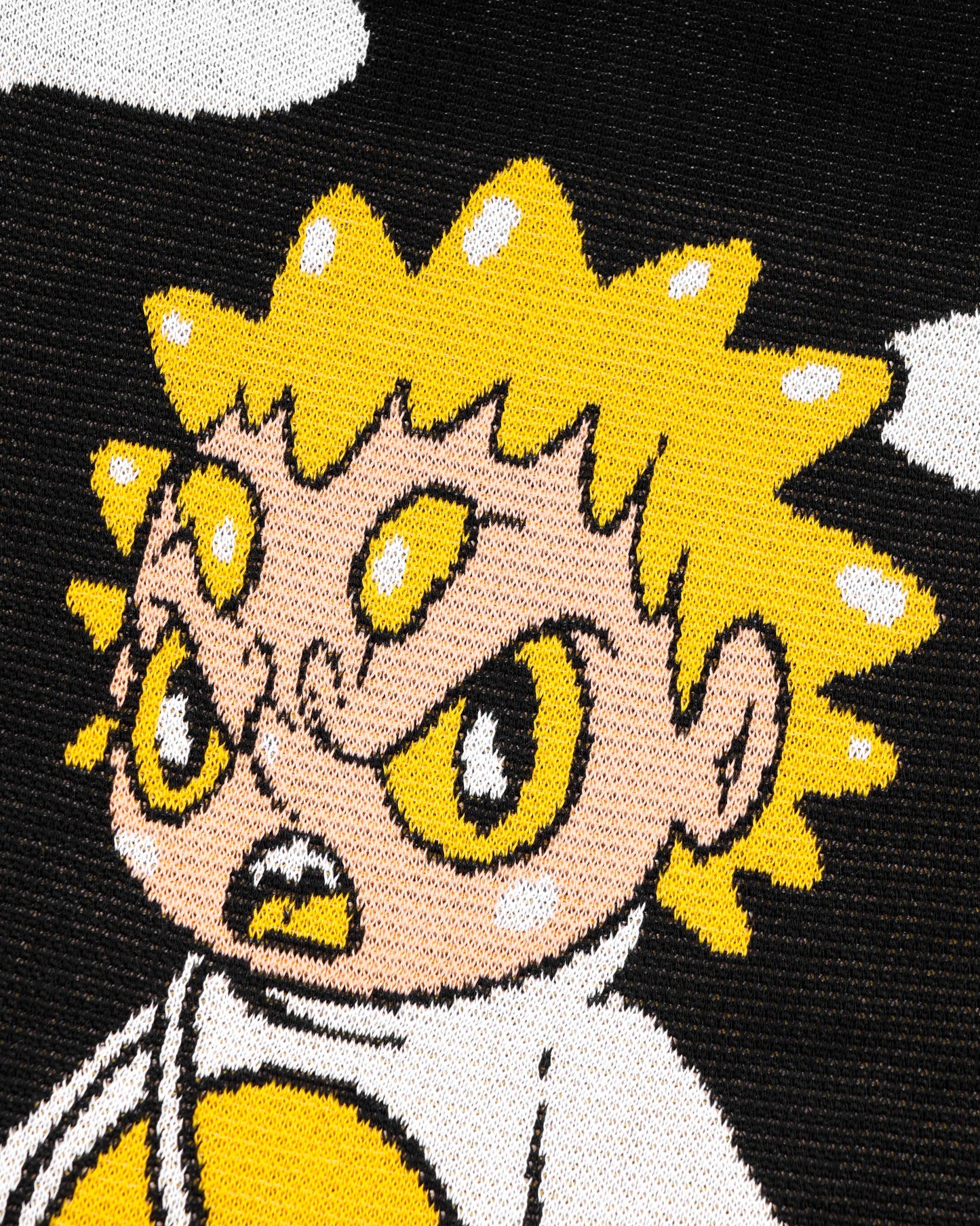 GDCK X MUKLAY CREWNECK BIZZARE BLACK