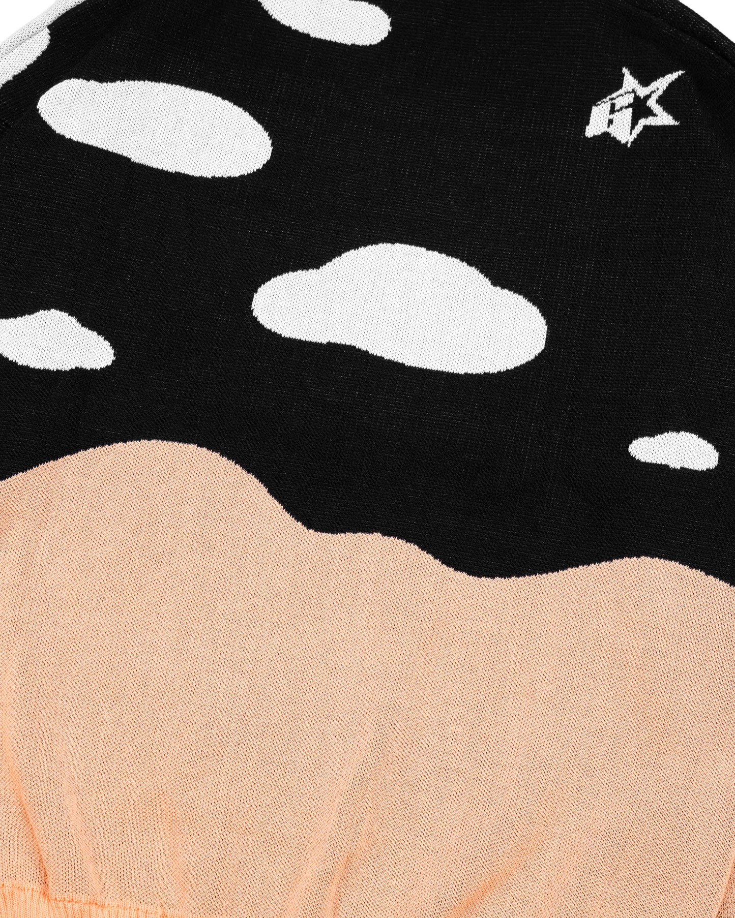 GDCK X MUKLAY CREWNECK BIZZARE BLACK
