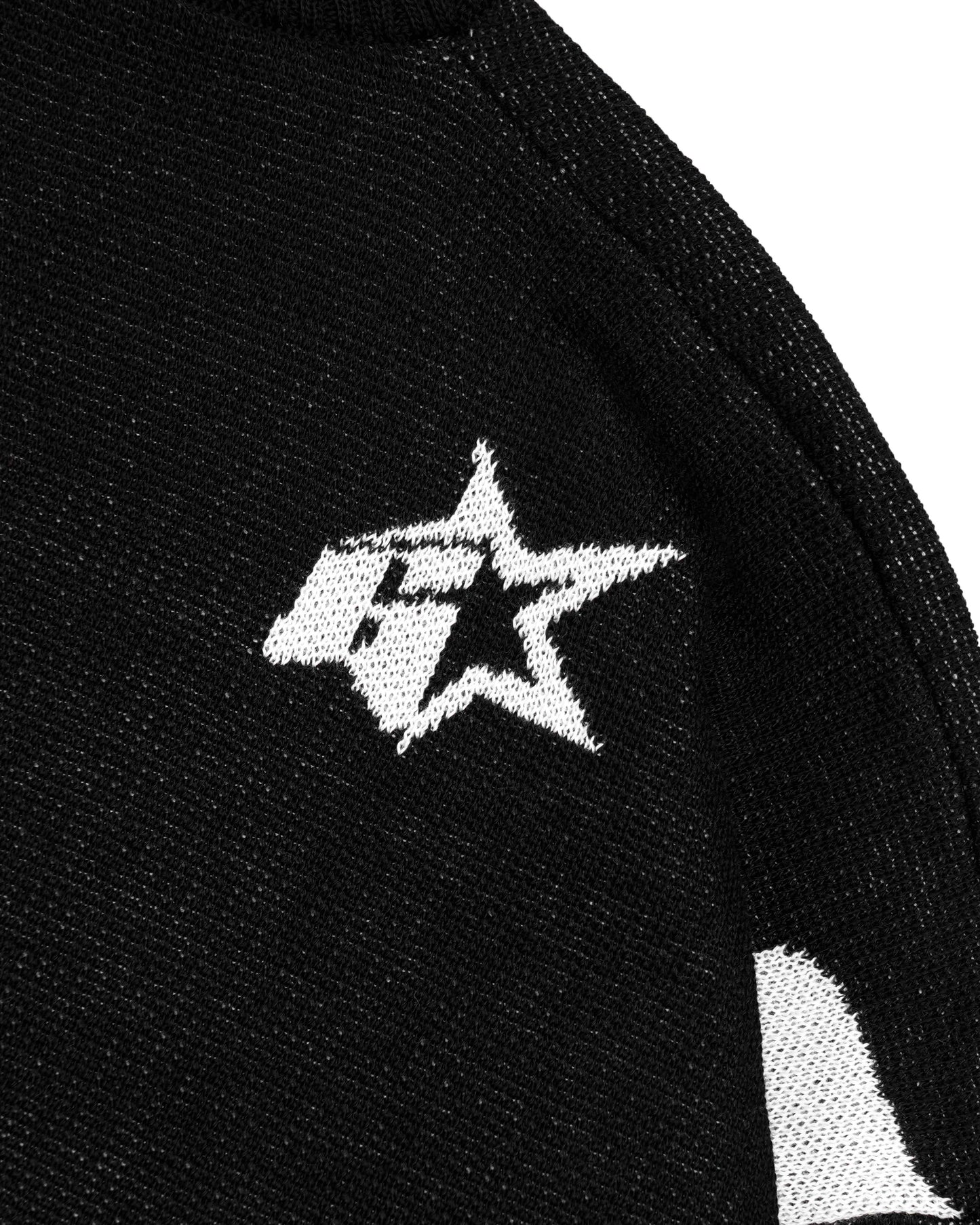 GDCK X MUKLAY CREWNECK BIZZARE BLACK