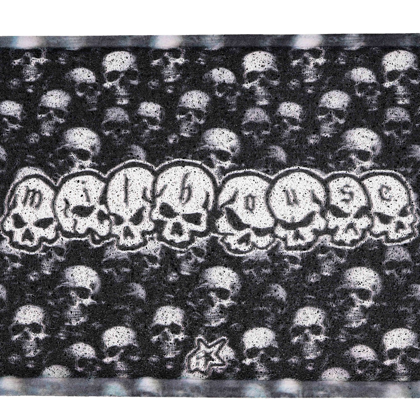 GDCK X MILHOUSE - IRON TRIBE DOORMAT