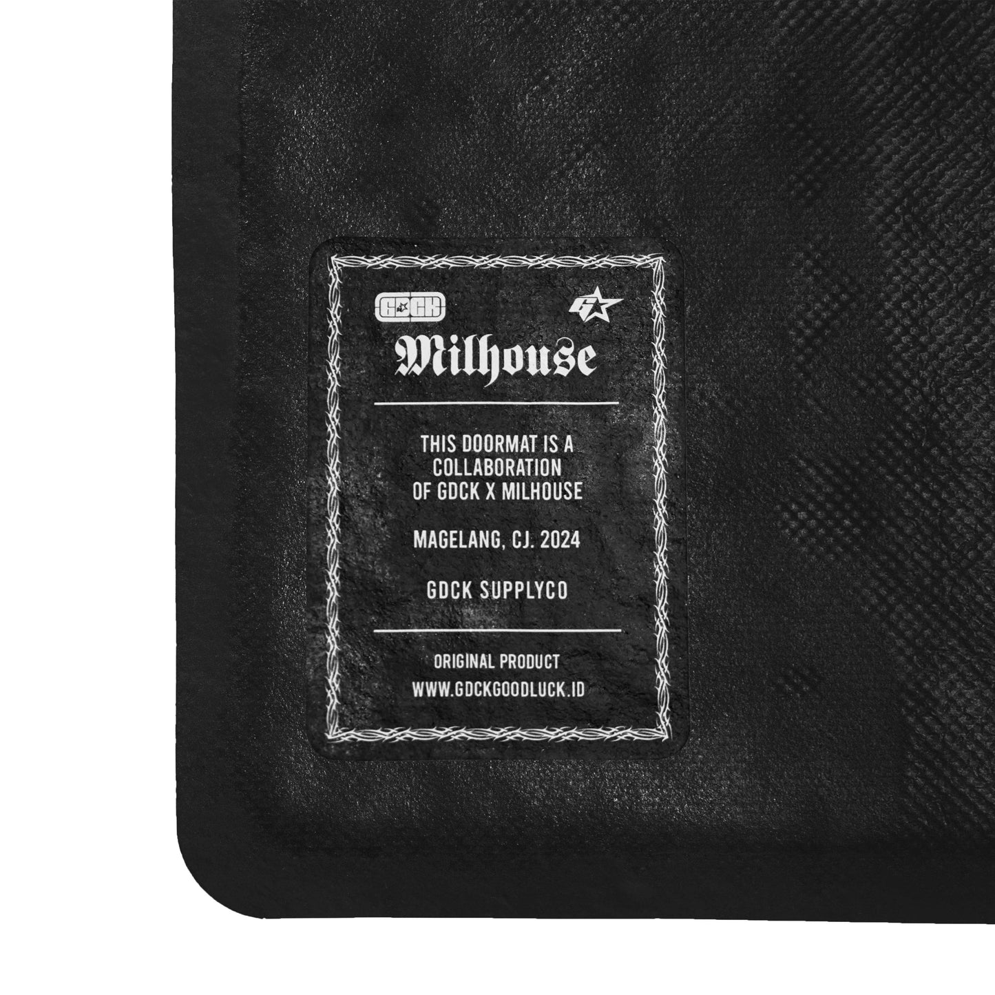 GDCK X MILHOUSE - IRON TRIBE DOORMAT