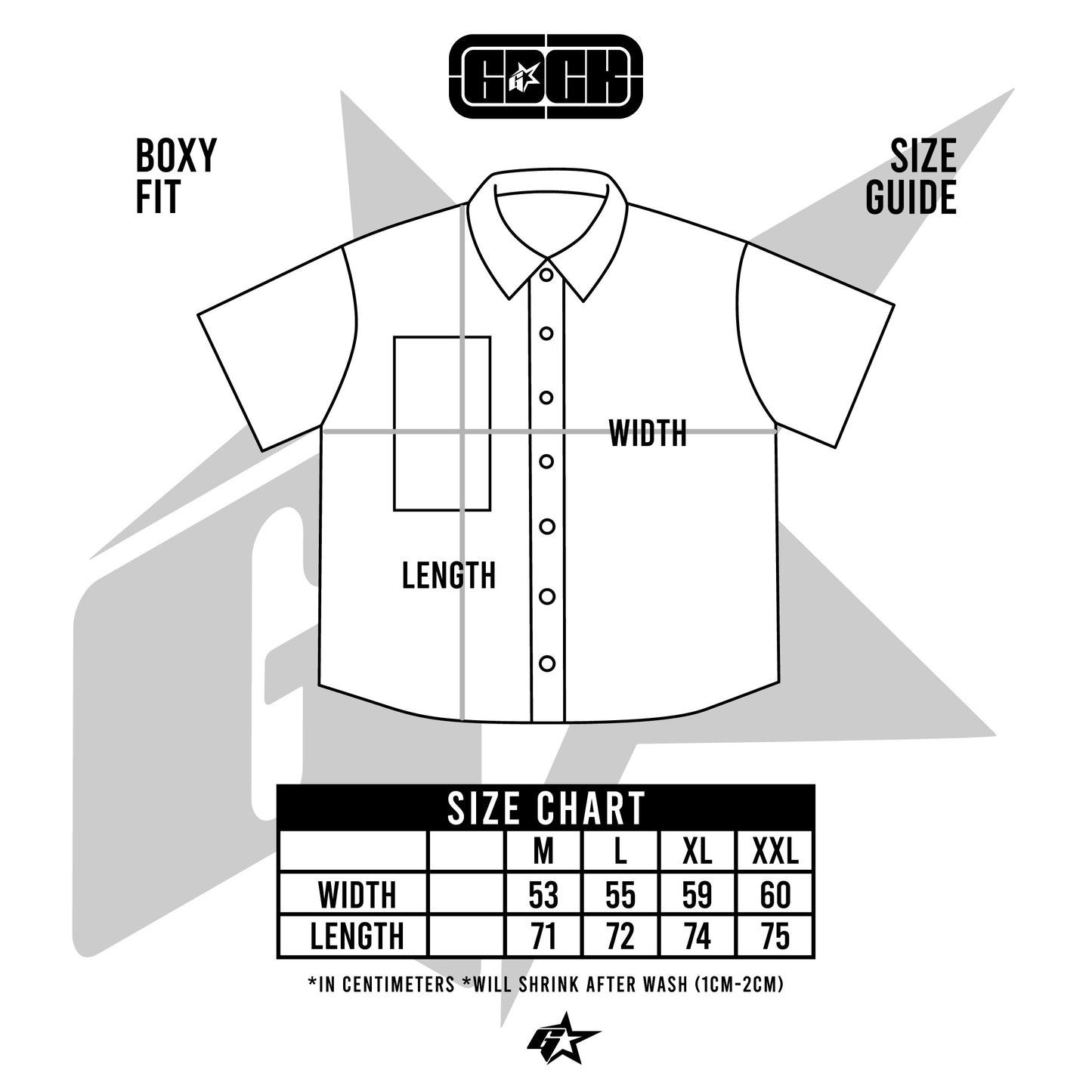 BOXFINE - Boxy Shirt