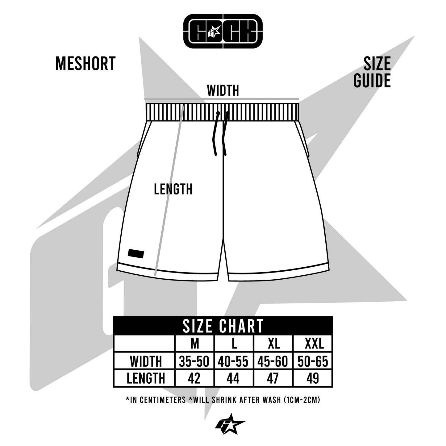 FINESTAR GREY - Short Pants