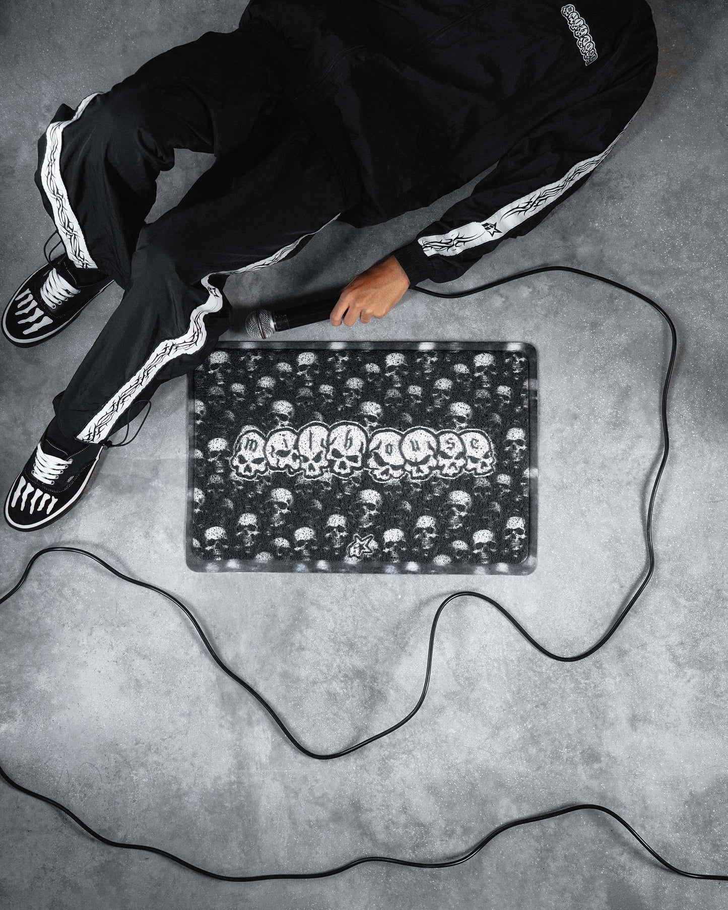 GDCK X MILHOUSE - IRON TRIBE DOORMAT