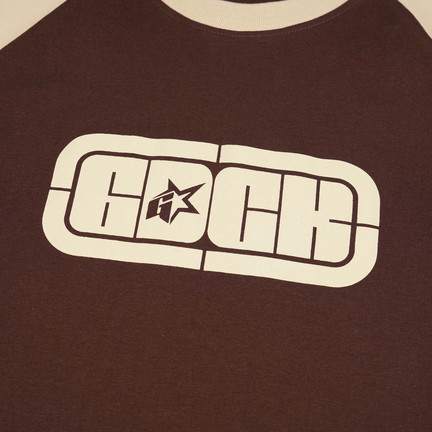 EBROWN - Raglan Tshirt