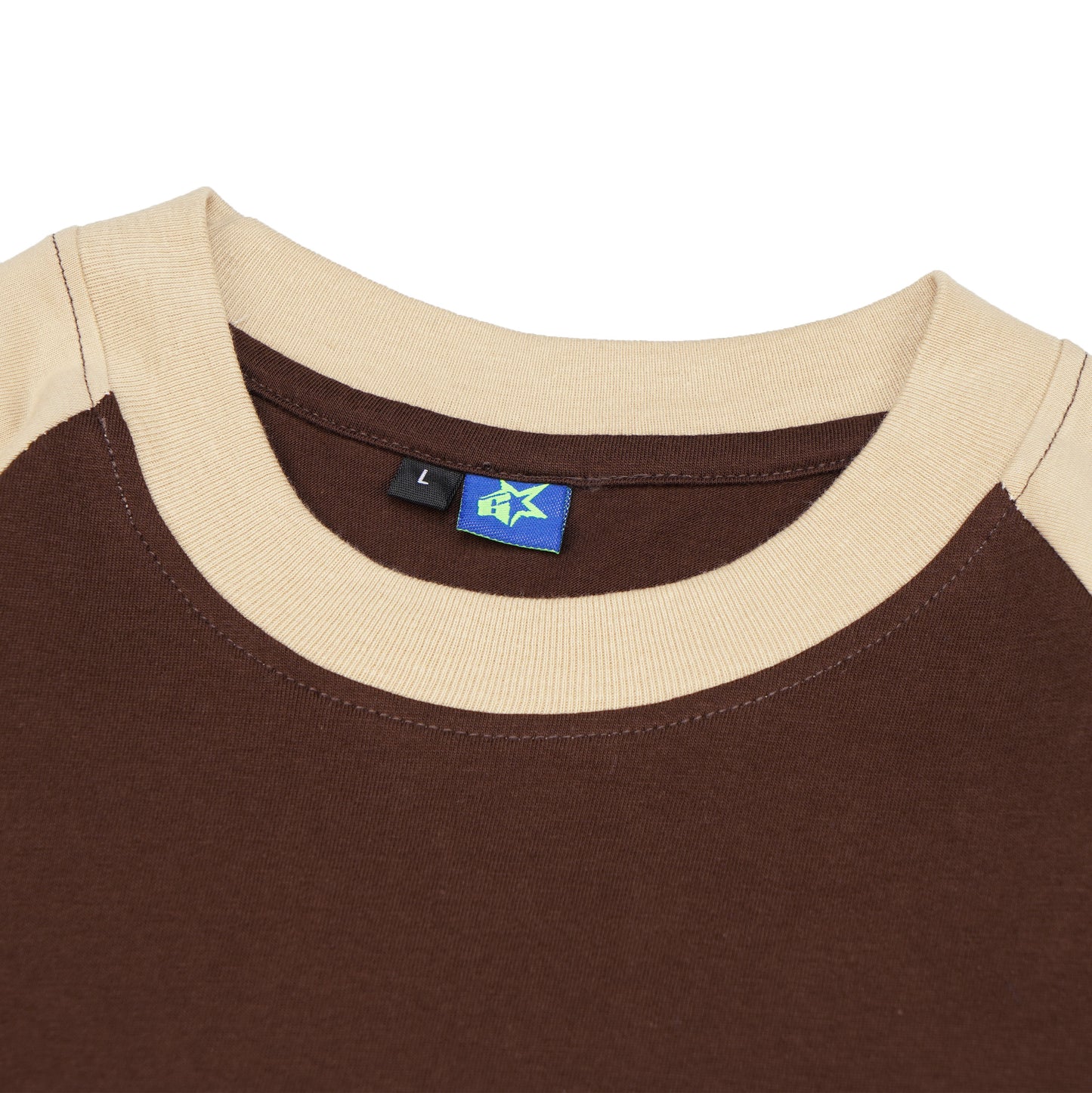 EBROWN - Raglan Tshirt