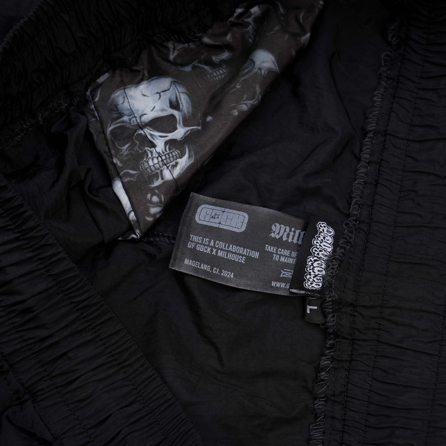 GDCK X MILHOUSE - IRON TRIBE SHORT PANTS