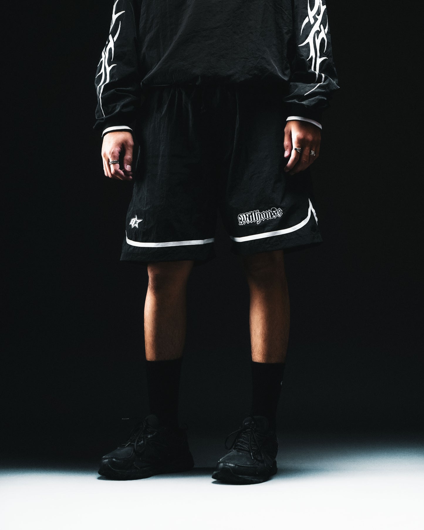 GDCK X MILHOUSE - IRON TRIBE SHORT PANTS