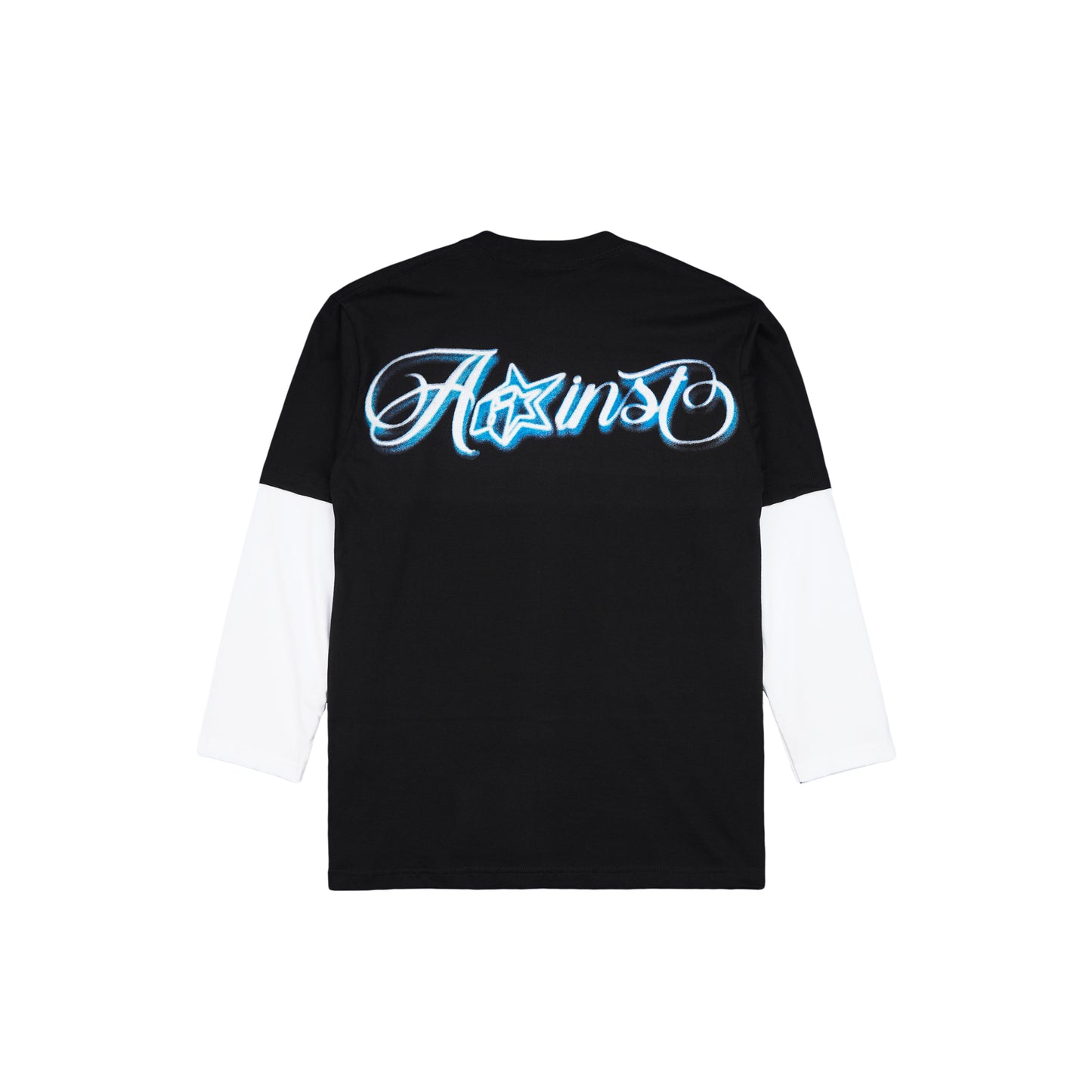 AGAINST - Long Sleeve Double Layer