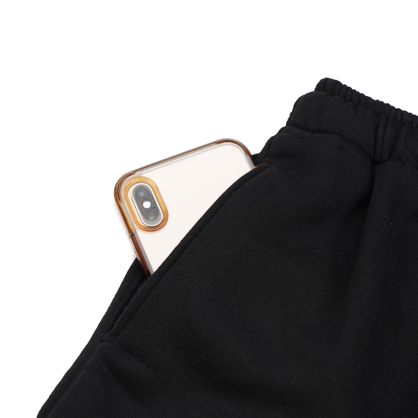 YACULT BLACK - Short Pants