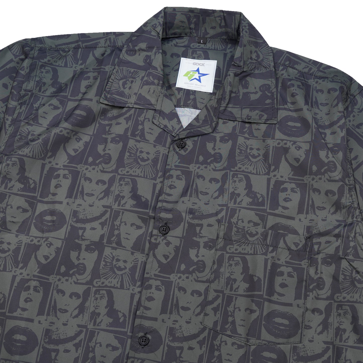 PERSON - Bowling Shirt