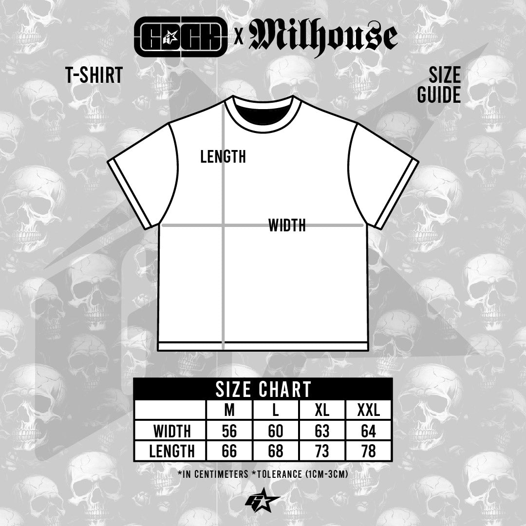 GDCK X MILHOUSE - IRON TRIBE TSHIRT