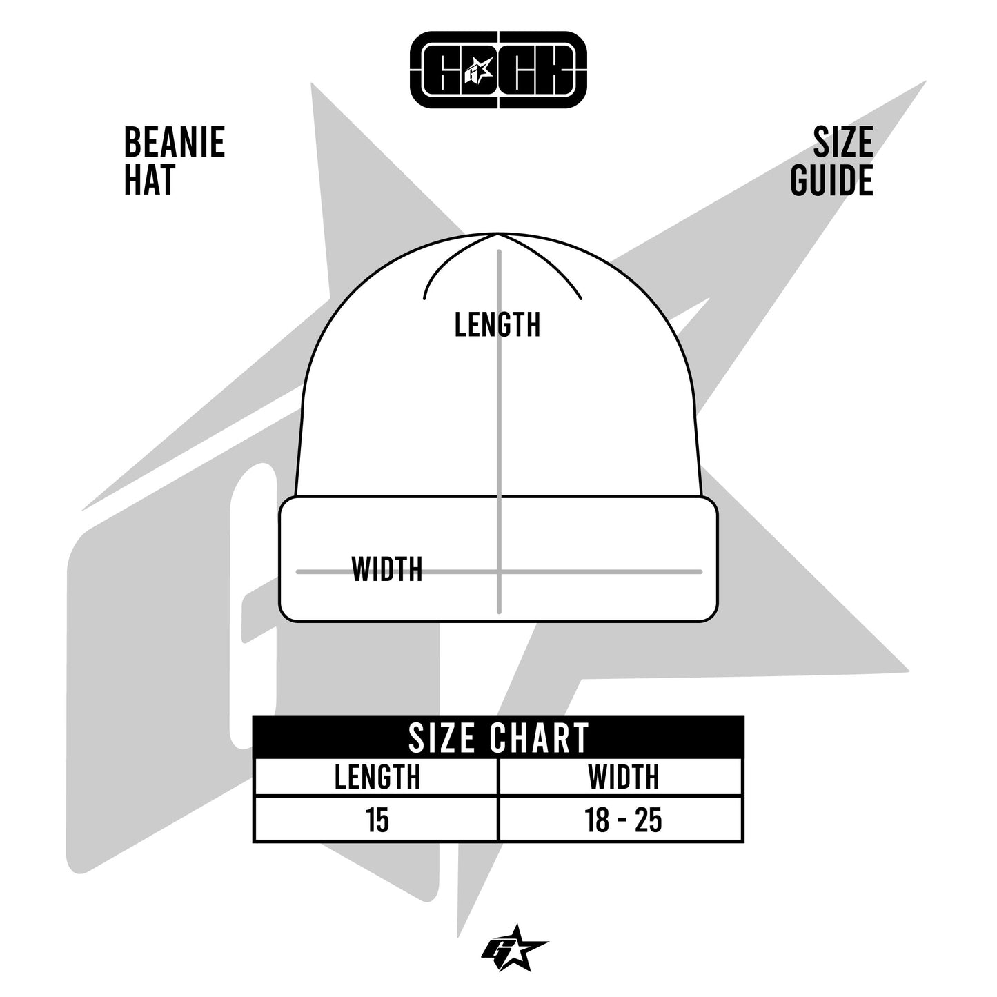 AGAINST GREY - Beanie