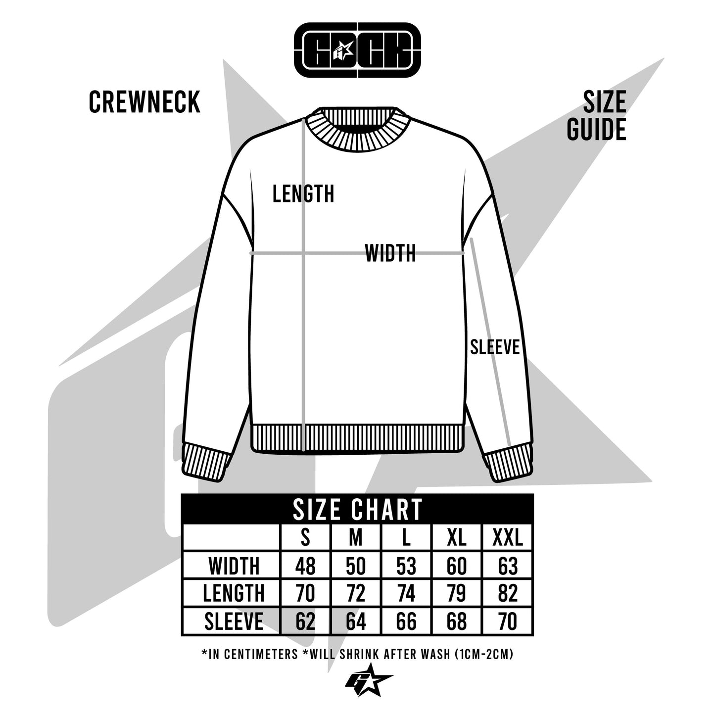 YACULT BLACK - Crewneck
