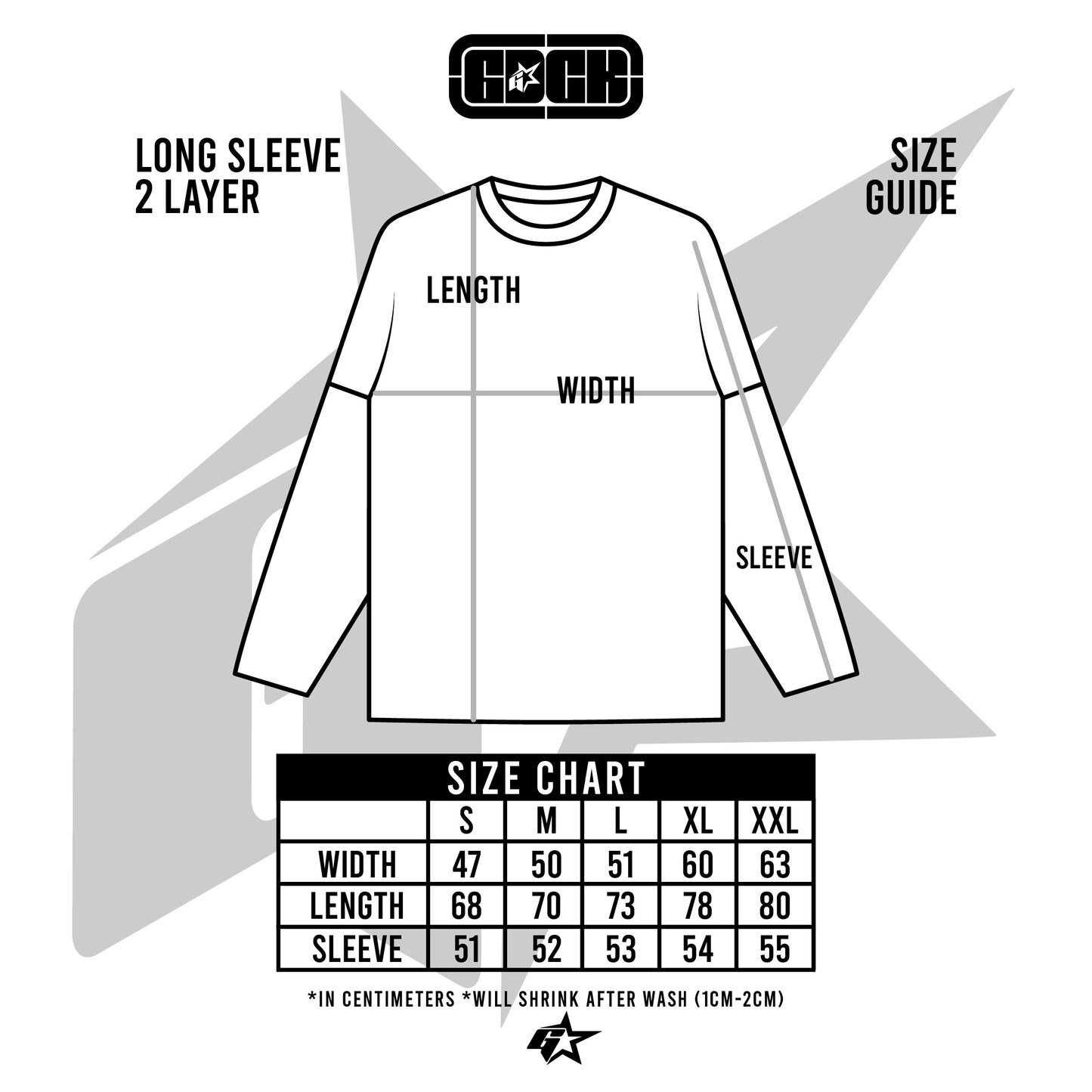 AGAINST - Long Sleeve Double Layer