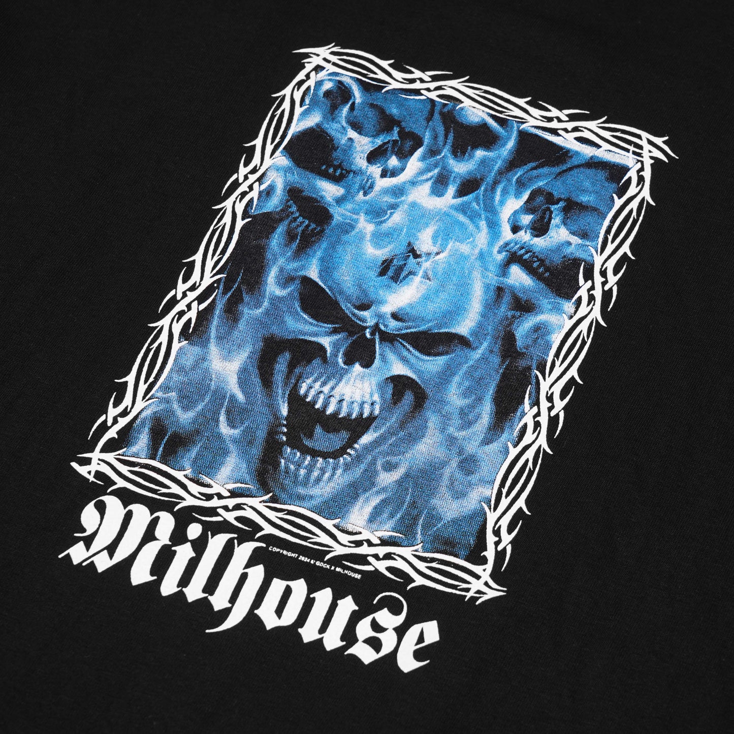 GDCK X MILHOUSE - IRON TRIBE TSHIRT