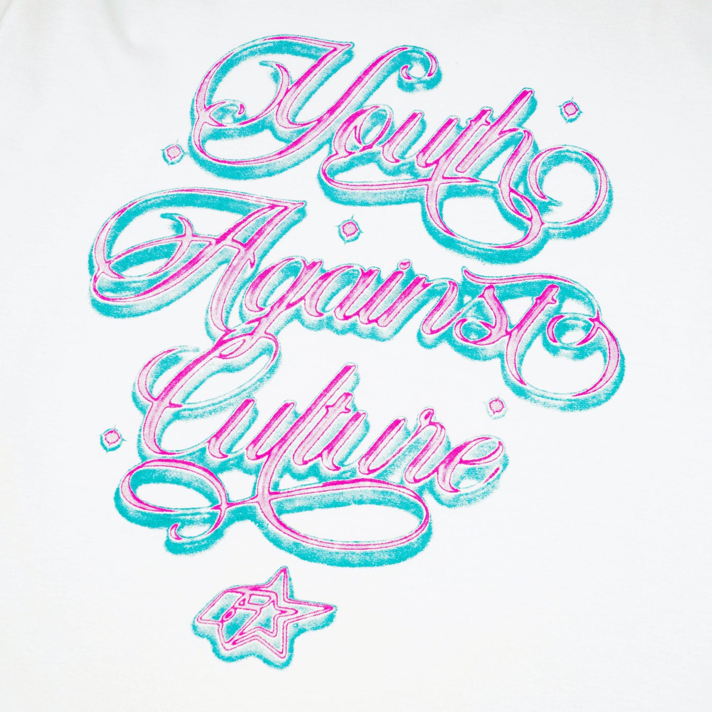 YACULT WHITE - Tshirt
