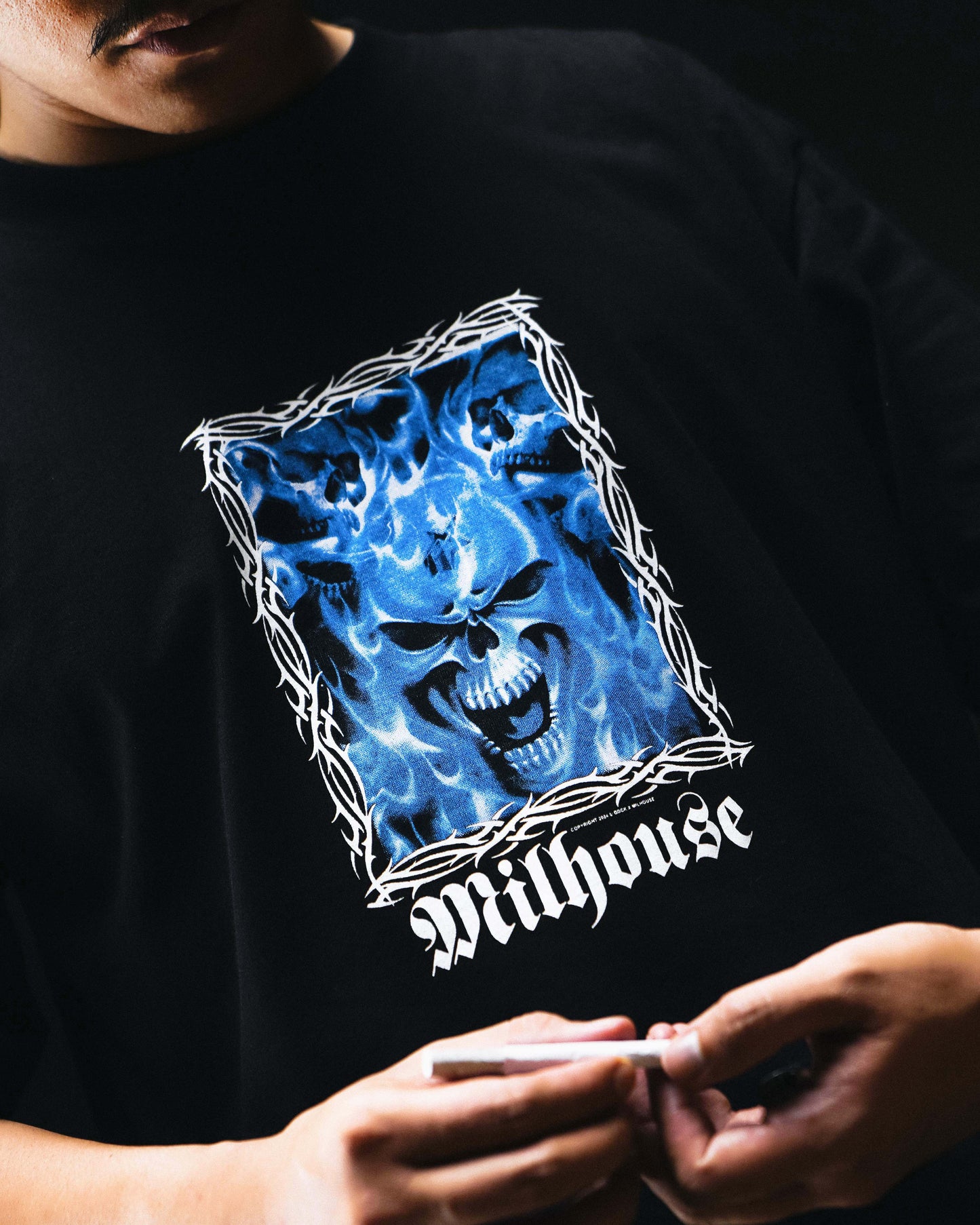 GDCK X MILHOUSE - IRON TRIBE TSHIRT