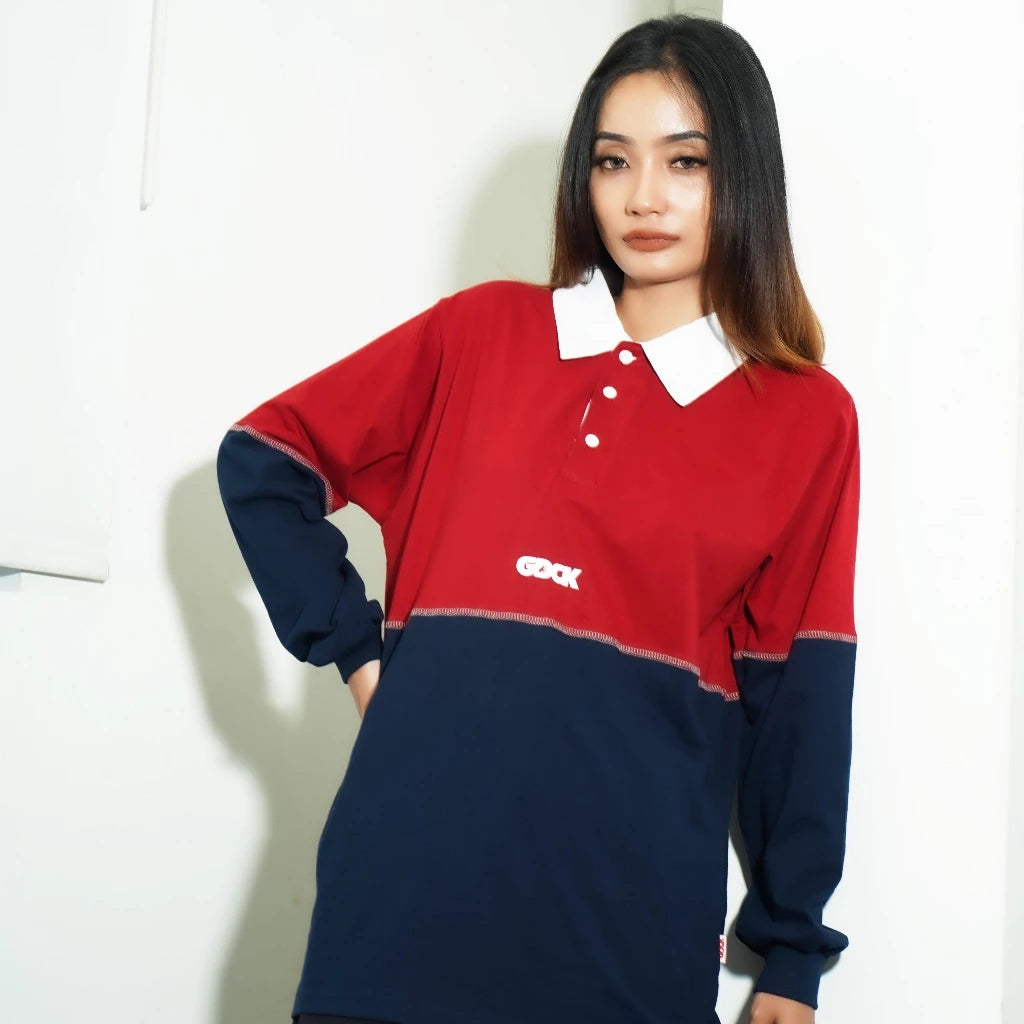JACOBUS - Rugby Long Sleeve