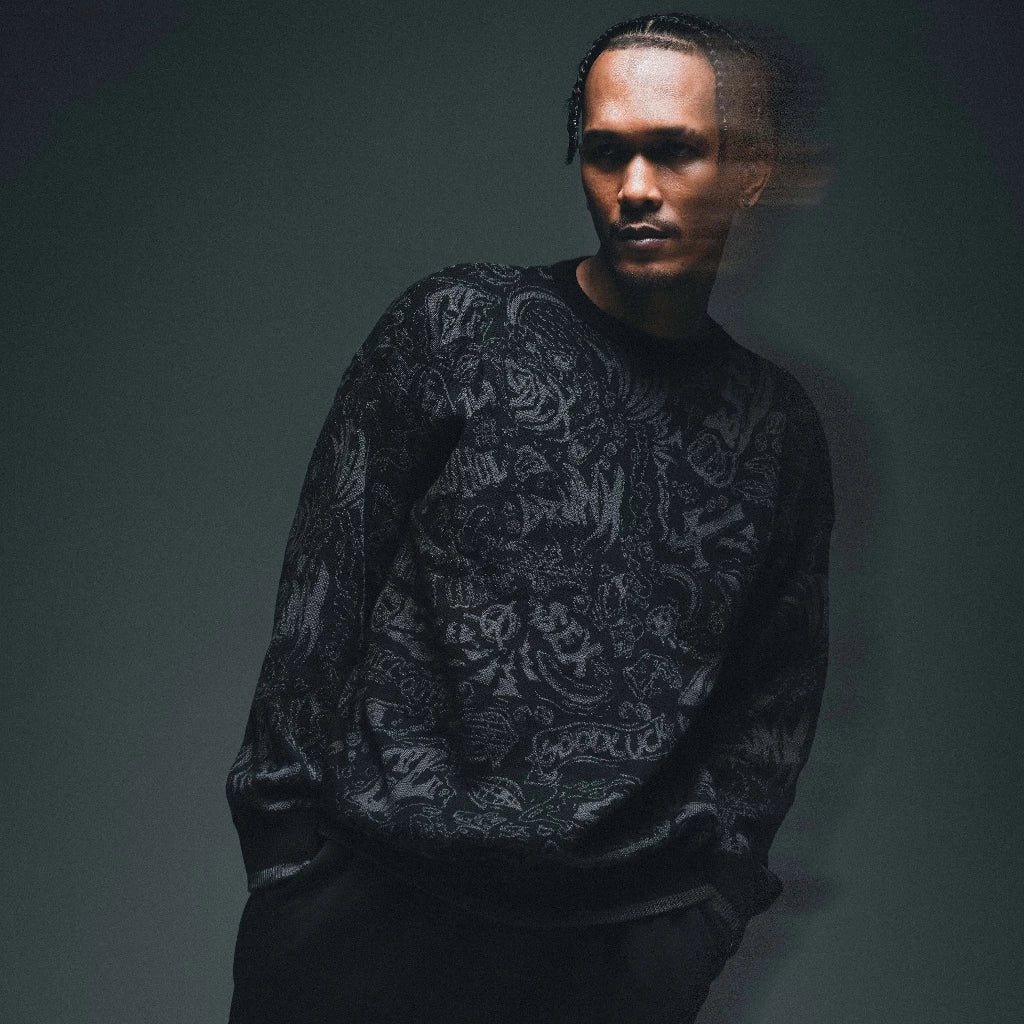 DAVE - Knitted Crewneck