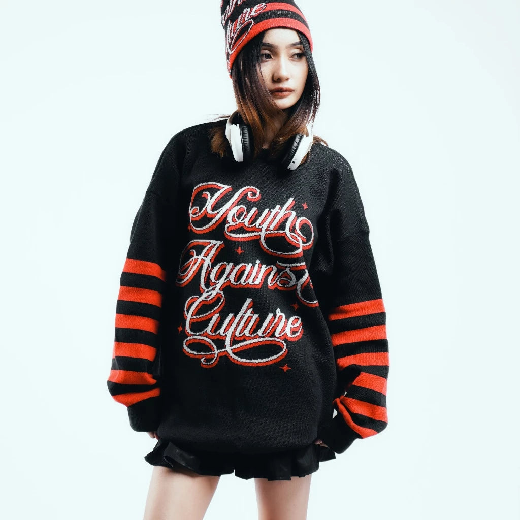 FREDCULT - Knitted Crewneck