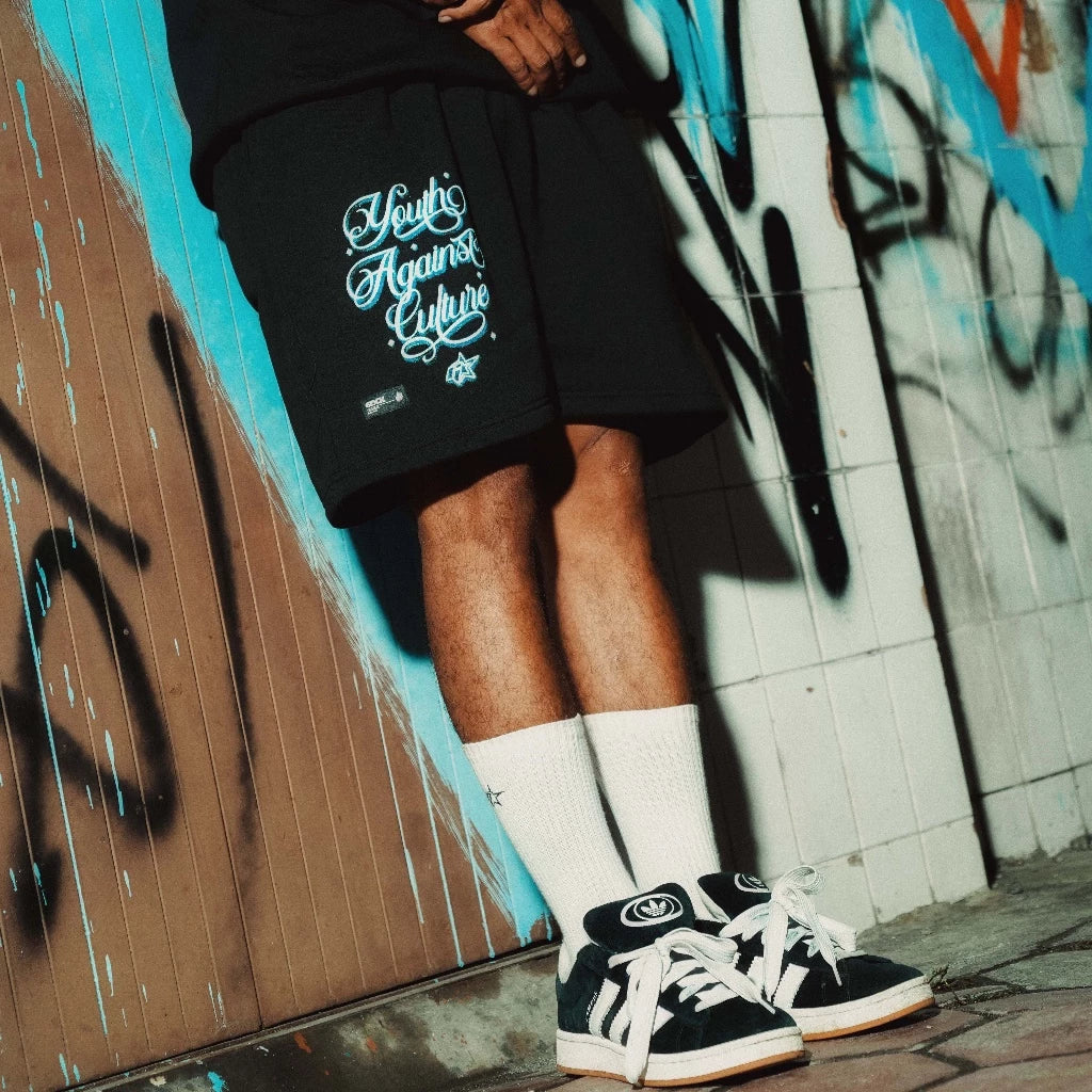 YACULT BLACK - Short Pants