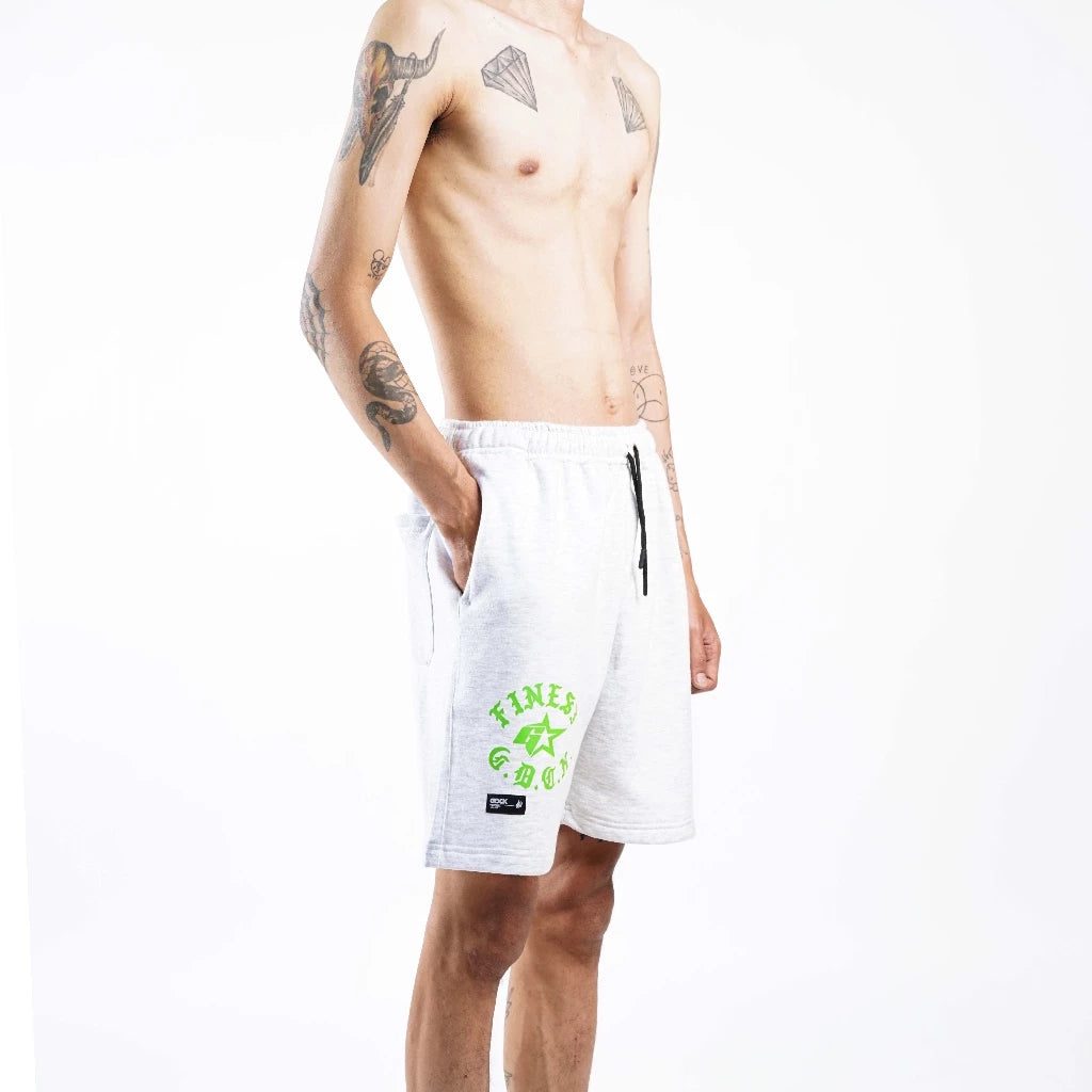 FINESTAR GREY - Short Pants