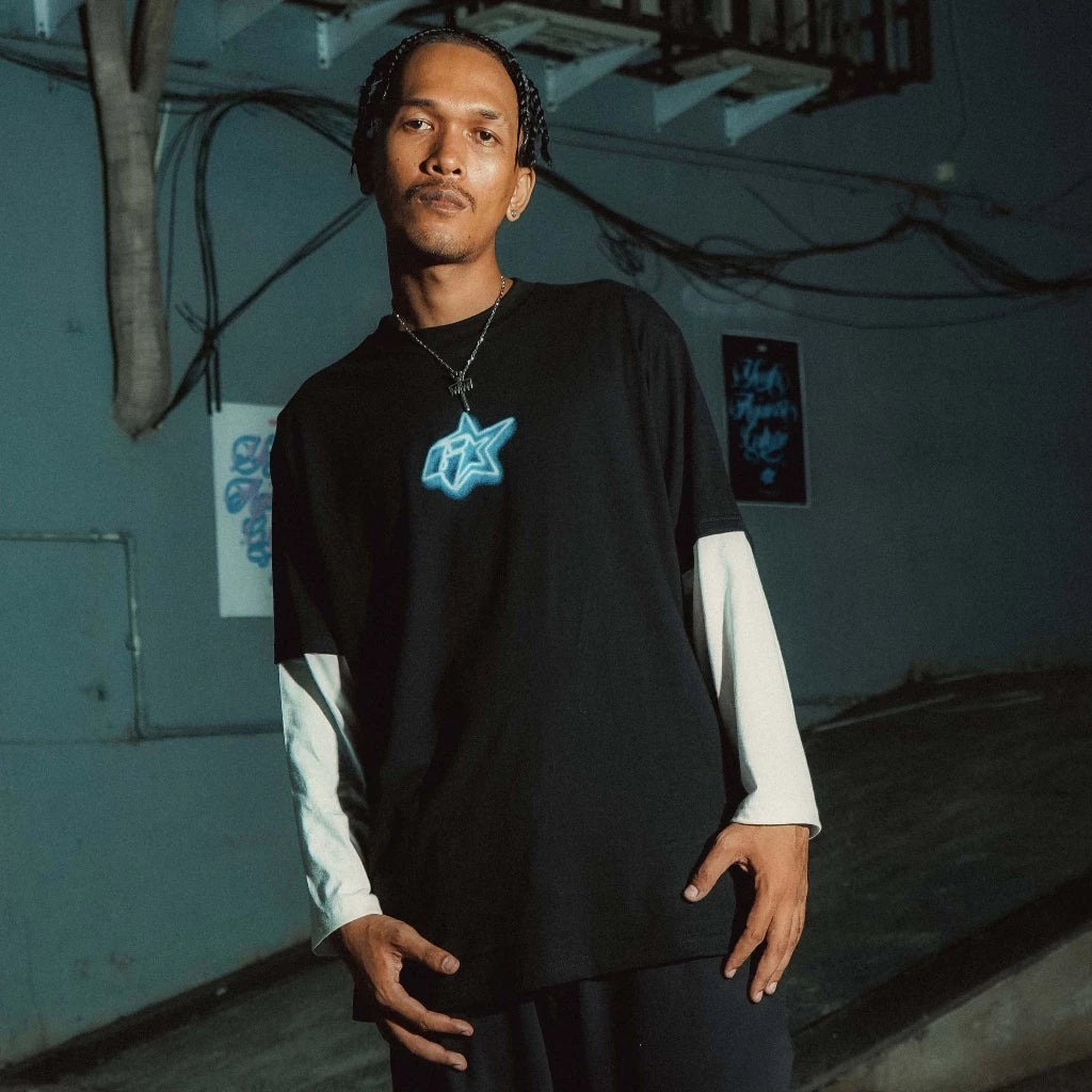 AGAINST - Long Sleeve Double Layer