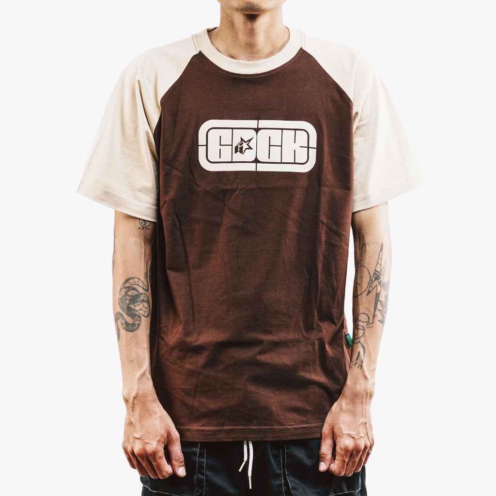 EBROWN - Raglan Tshirt