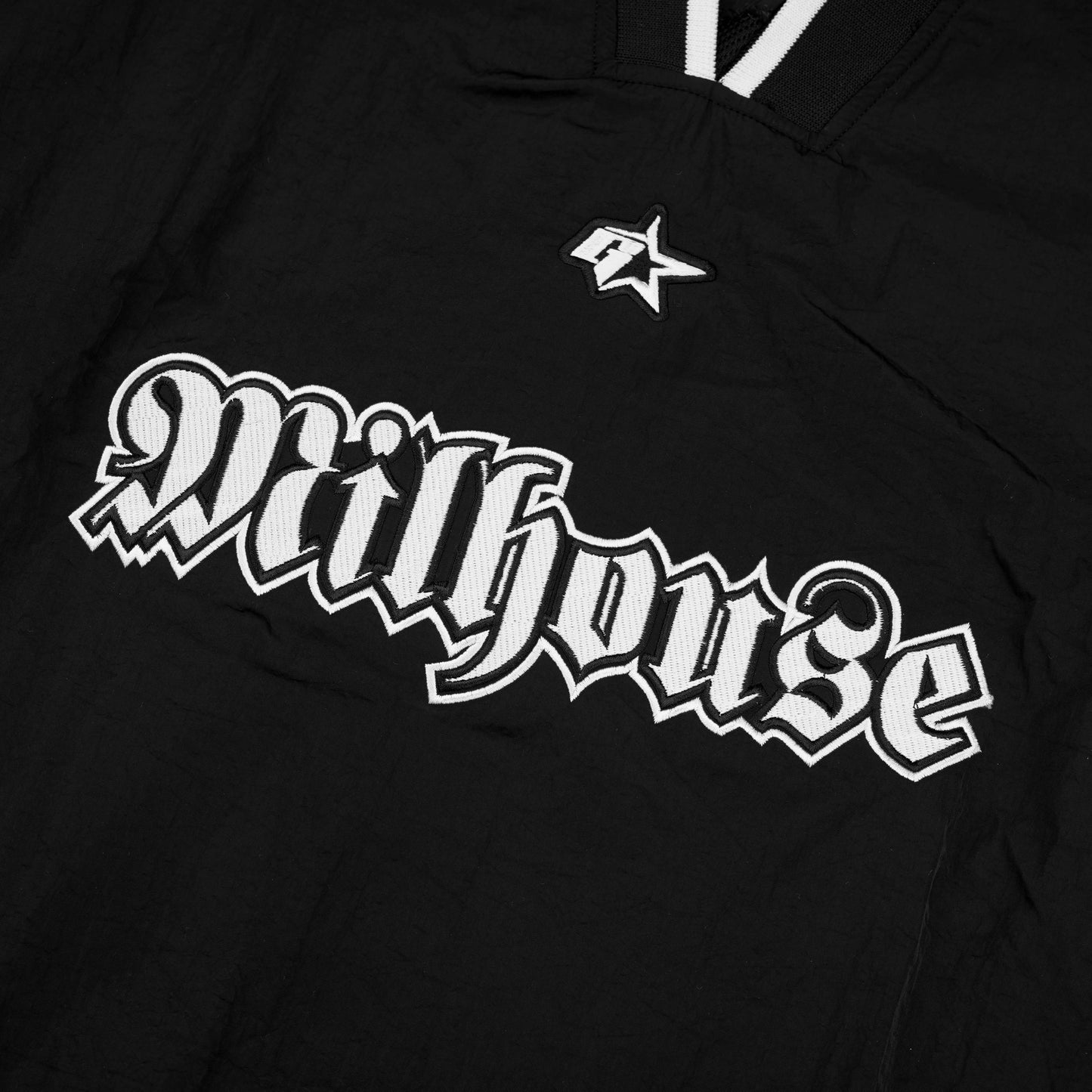 GDCK X MILHOUSE - IRON TRIBE V-NECK HOCKEY JACKET