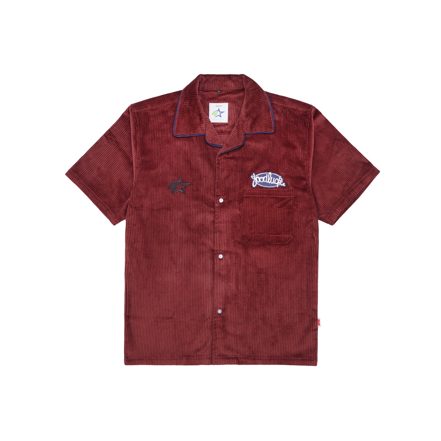 BAGGER - Bowling Shirt