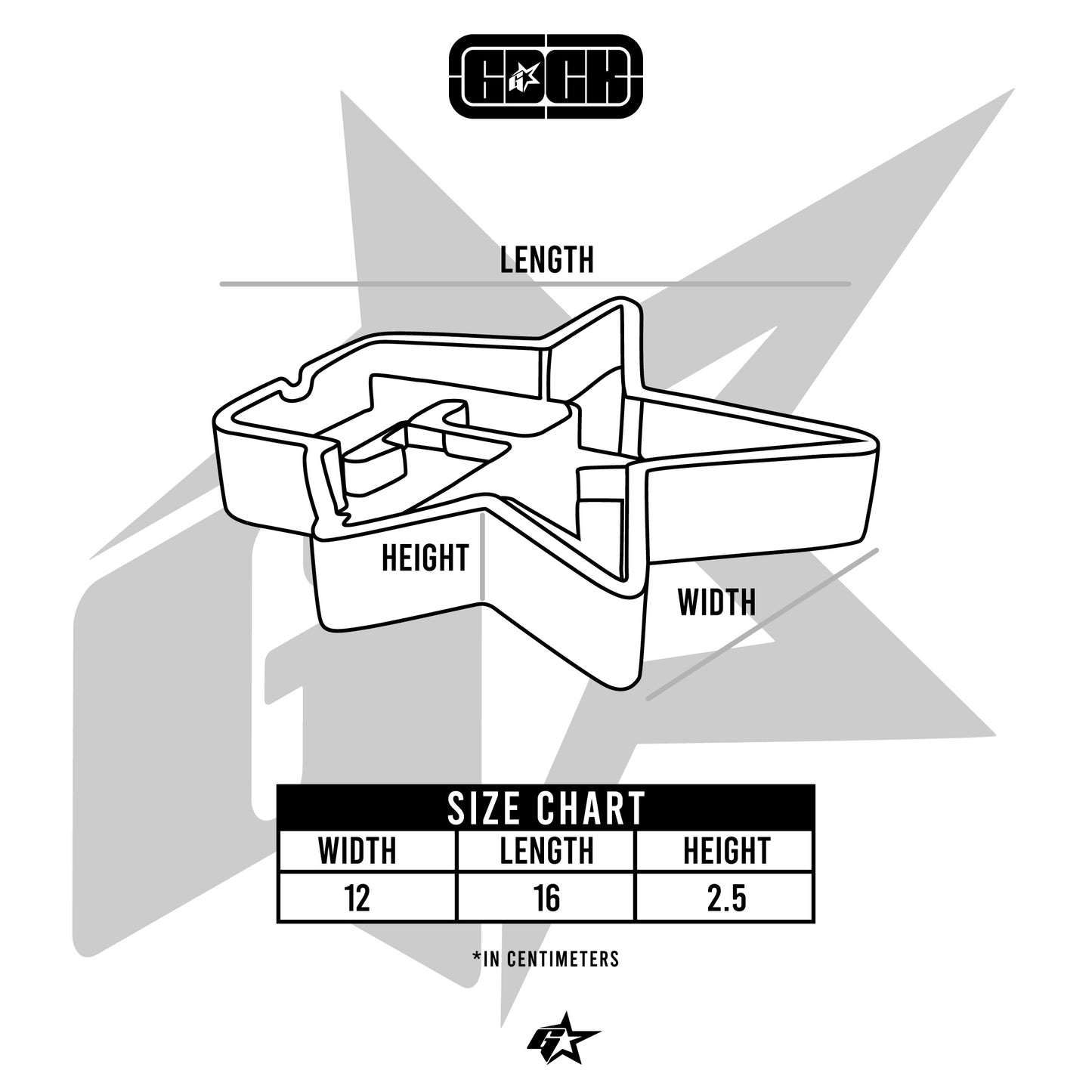 GASTRAY - Resin Ashtray