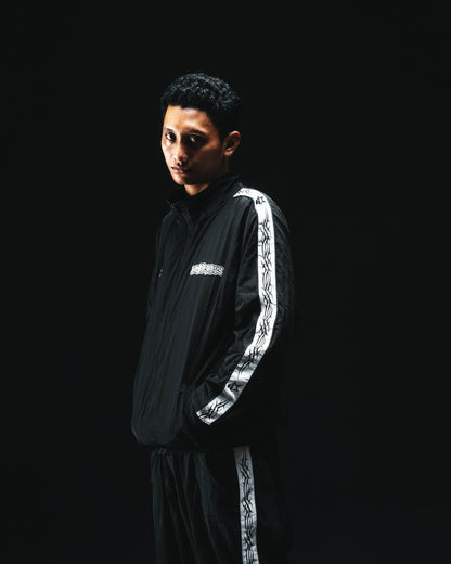 GDCK X MILHOUSE - IRON TRIBE TRACKSUIT JACKET